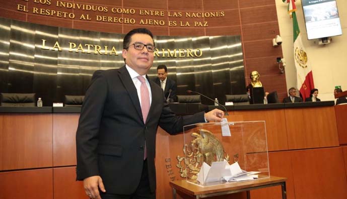 Integra Ricardo García Portilla la Comisión Permanente